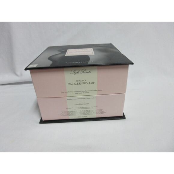 Victoria's Secret backless Push-Up Bra Cup A, Nude 2 Convertible Straps New - Picture 9 of 10